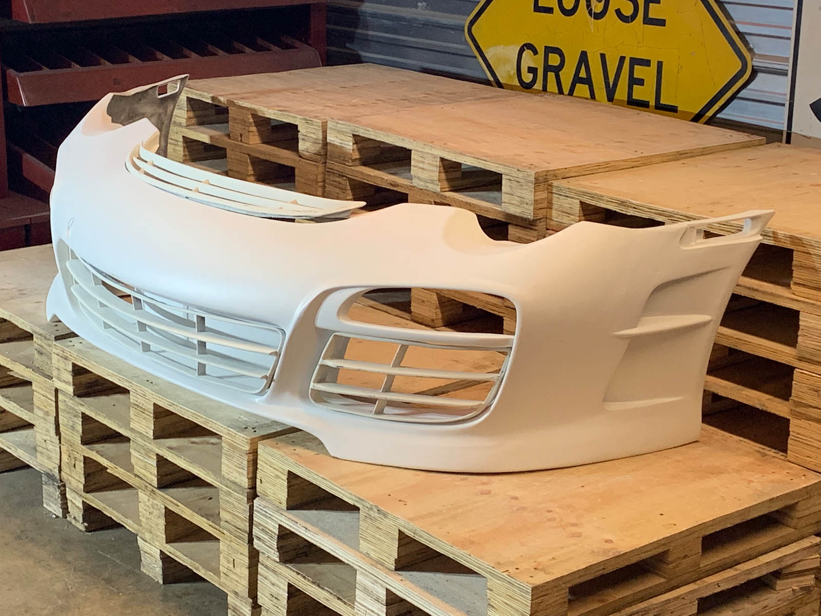 Fiberglass Mansory Style Front Bumper for 0508 Porsche 911 997 eBay